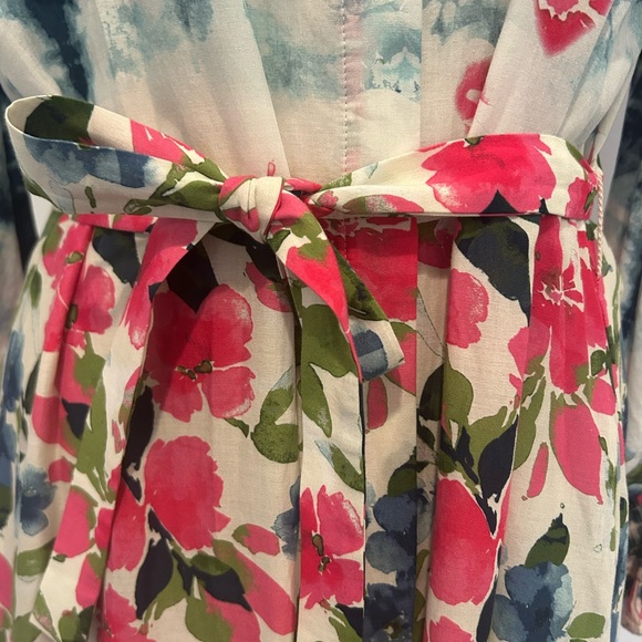 Misa Los Angeles Bettina Dress Size Small Floral Tie Dye NWOT - Picture 12 of 16